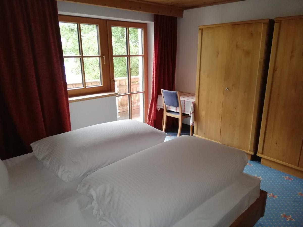 Foersterhaus Daire Holzgau Dış mekan fotoğraf